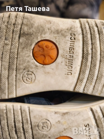 бебешки сандали , снимка 3 - Бебешки обувки - 53228100