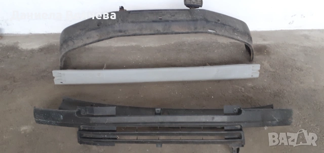 Задна броня форд транзит 1989г , снимка 3 - Части - 54329982