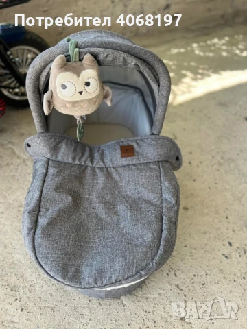 Cangaroo КОМБИНИРАНА ДЕТСКА КОЛИЧКА 2 В 1, снимка 1