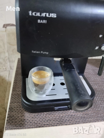 кафемашина Taurus, снимка 3 - Кафемашини - 51970785