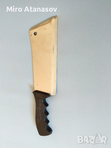 Български сатър МЗ Хан Тервел неръжд.