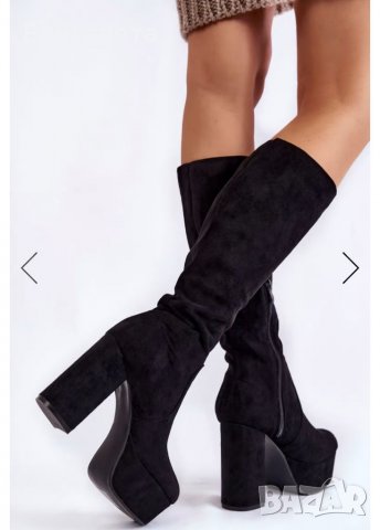 Дамски модерни ботуши  , снимка 5 - Дамски ботуши - 39072913
