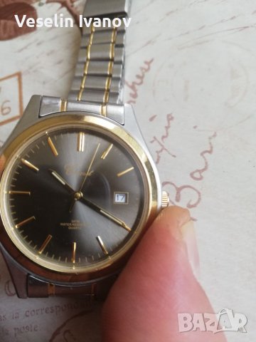 Часовник Bomet quartz 3atm, снимка 3 - Мъжки - 36600858