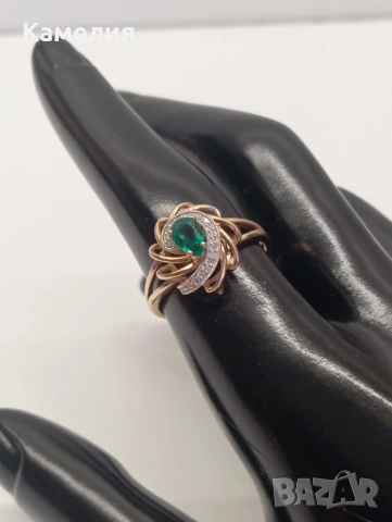 Руско злато , снимка 4 - Пръстени - 54224062