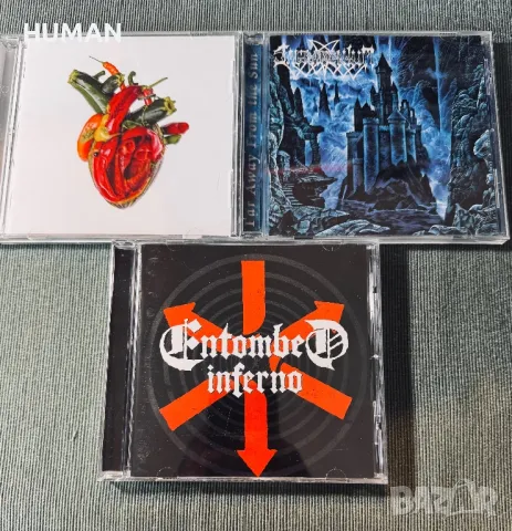 Carcass - Entombed - In Battle - Sacramentum , снимка 10 - CD дискове - 50410884