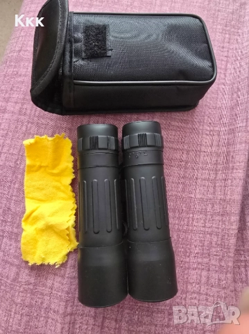 Немски бинокъл 10 x 25 MFH , снимка 5 - Спортна екипировка - 51471137