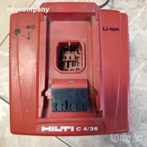 Акумулаторен винтоверт Hilti SF 144-A, снимка 5 - Винтоверти - 53876878