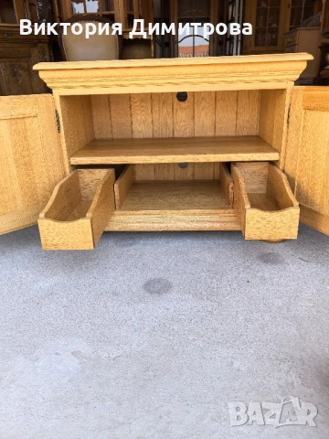 ТВ шкаф МАСИВ , снимка 13 - Шкафове - 50955936