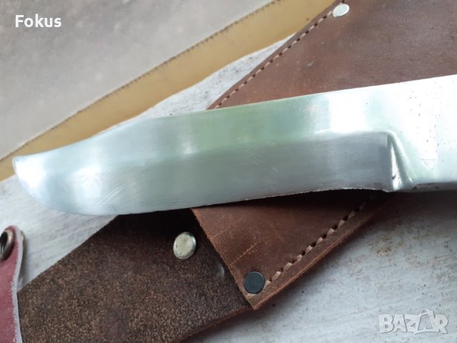 Български заводски нож Вихрен, снимка 3 - Антикварни и старинни предмети - 40778952