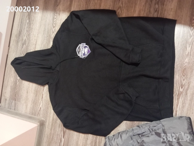 Лот Ватиран елек с качулка  и ватиран суичър , снимка 7 - Якета - 51858898