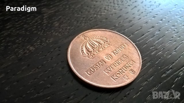 Монета - Норвегия - 5 оре | 1970г., снимка 2 - Нумизматика и бонистика - 29389761