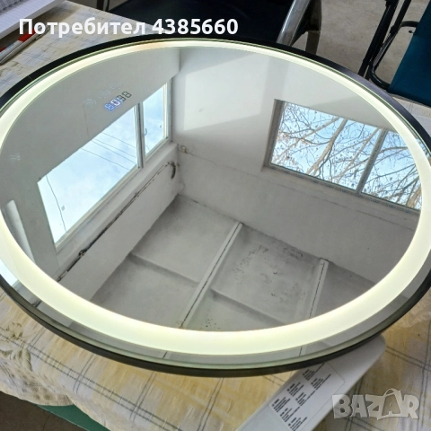 Лед огледало за баня , снимка 3 - Огледала - 52446272