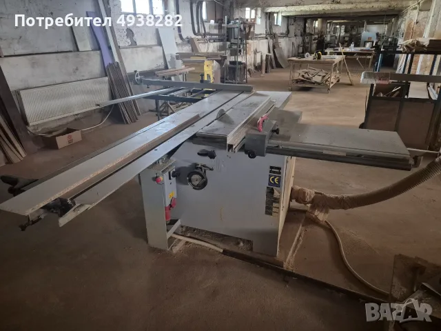 Циркуляр Altendorf WA6, снимка 4 - Циркуляри - 55939298