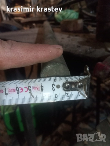 продавам месингов прът, , снимка 2 - Други ценни предмети - 52496627