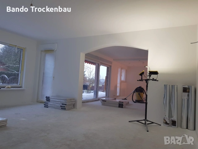 Шпакловка,строителство, снимка 4 - Майстори - 53992725