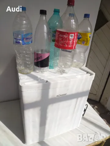 Мини фризер тип Минибар BOMANN/ обем 32 литра  механичен термостат с 5 степени, снимка 8 - Фризери - 46725778