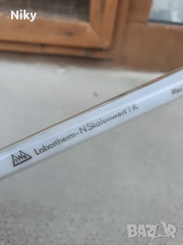 Немски термометър 100 градуса , снимка 5 - Лаборатория - 48907071