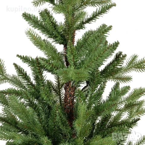 Коледна елха , изкуствена, 1,2 м, зелена, снимка 6 - Декорация за дома - 56250906