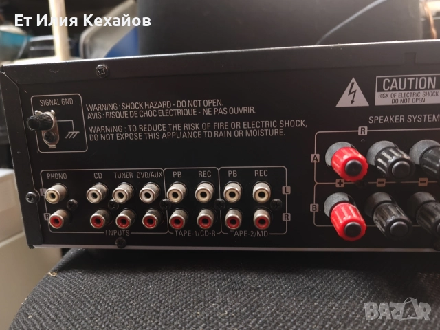 Denon Professional DN-A100, снимка 5 - Ресийвъри, усилватели, смесителни пултове - 52620601
