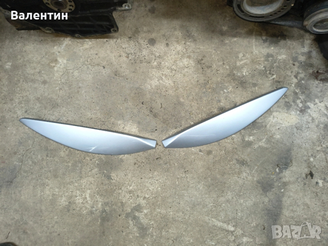 Вежди за Фарове Opel Astra H, снимка 4 - Аксесоари и консумативи - 53119320