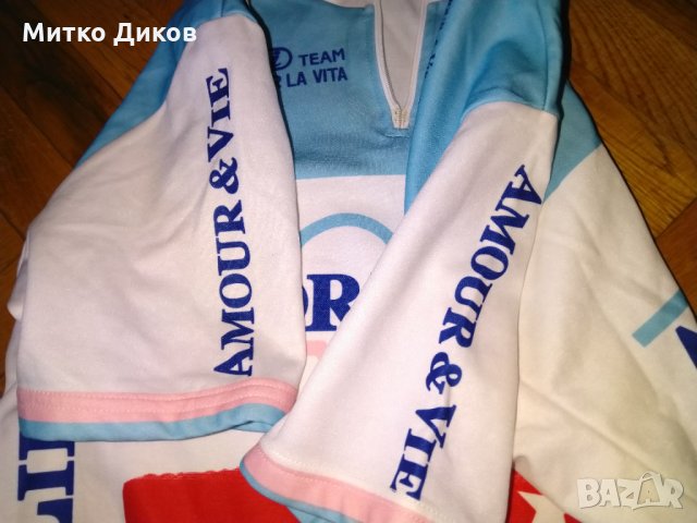 Колездачна тениска Елесес размер М, снимка 3 - Велосипеди - 31288153