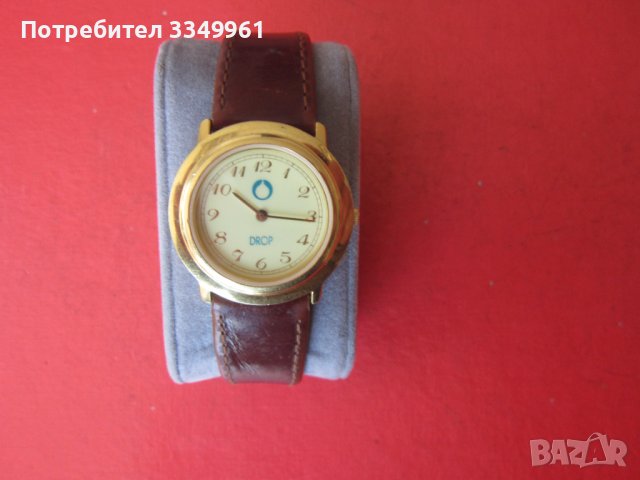 Невероятен позлатен швейцарски часовник