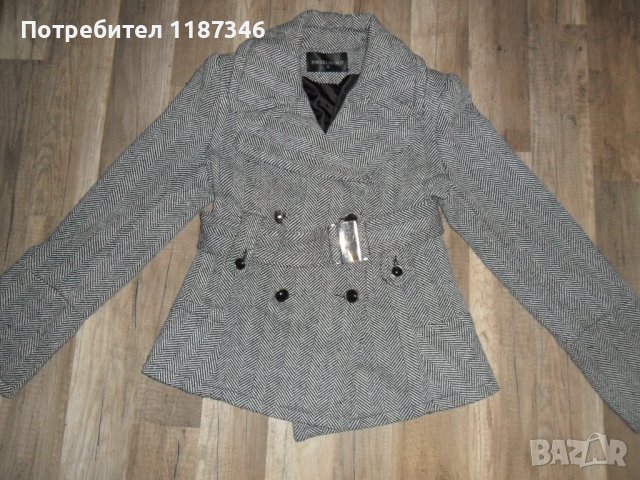 красиво вълнено палтенце С размер, снимка 1