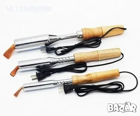 класически поялници /крива човка/ с мощности 100 Вт ; 200 Вт или 300Вт