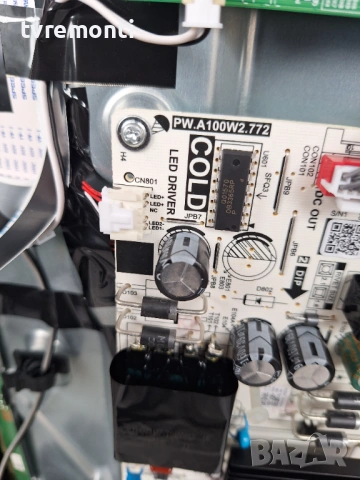 POWER BOARD, PW.A100W2.772,for TCL модел 43T6C 43inc DISPLAY LVU430NDAL  , снимка 2 - Части и Платки - 54101149
