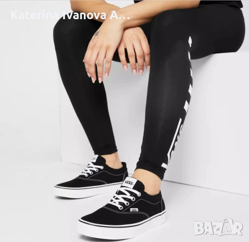 Тийн кецове Vans Doheny Canvas Low – дамски номер 38, 24см, 75лв
