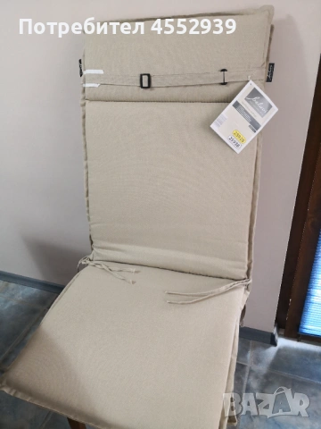 Възглавници за градински столове , снимка 3 - Градински мебели, декорация  - 54083149