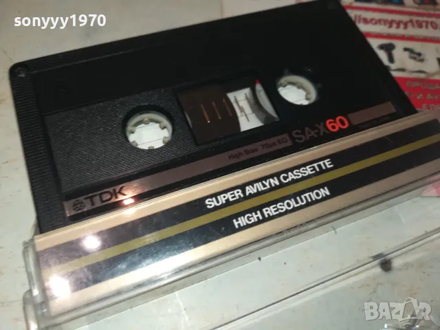 LAMBADA TDK SA-X60 TAPE 0711241721, снимка 11 - Аудио касети - 47881705