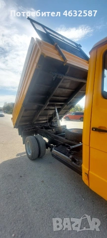 Mercedes 609 D, снимка 4 - Автомобили и джипове - 54359359