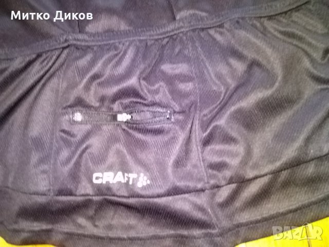 Колездачна тениска Craft L1 Ventilation размер М, снимка 6 - Велосипеди - 29185106