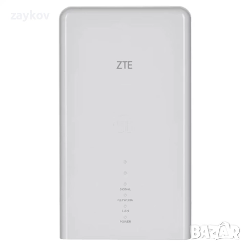 Външен рутер, ZTE, MC889, 5G, Бял, снимка 5 - Рутери - 52776680