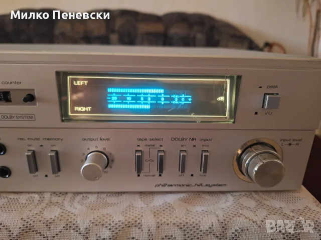 NORDMENDE CD 1350 HI FI STEREO CASSETTE DECK., снимка 3 - Декове - 56348504