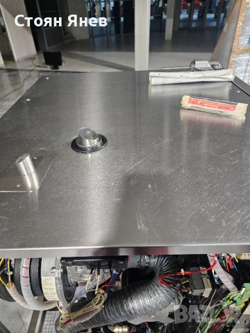 Конвектомат на Газ - Convotherm 6.10 - 6 тави, снимка 9 - Обзавеждане на кухня - 52368466