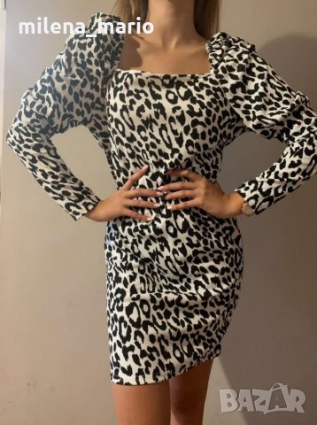 Нова рокля Леопард принт Разпродажба 10лв. , снимка 5 - Рокли - 31794071