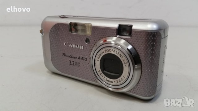 Фотоапарат Canon Power Shot A410, снимка 2 - Фотоапарати - 30277066