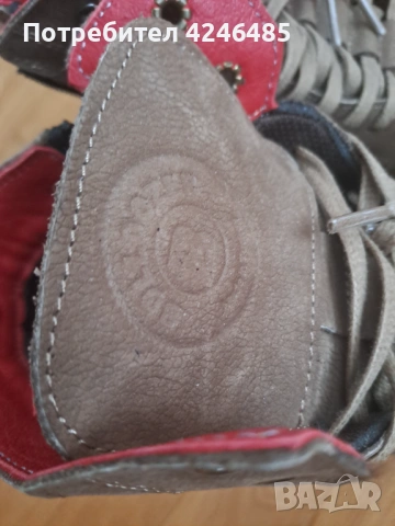 Боти естествена кожа, снимка 7 - Дамски боти - 53372264