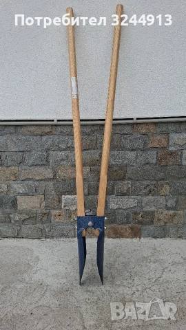 Немски ръчен изкопвач за дупки , снимка 4 - Градински инструменти - 54313421