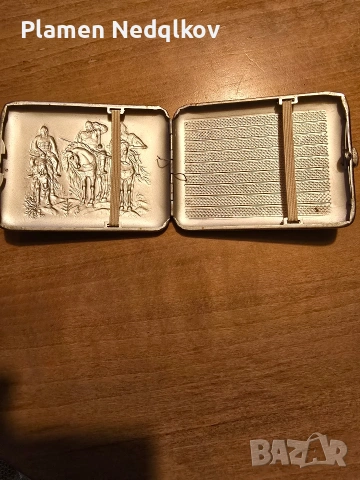 Руска табакера във отлично състояние.