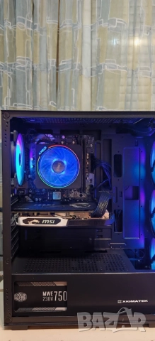 Продавам Гейм РС Ryzen 7 3700X 8/16Core/16Gb/512Gb SSD+1TB HDD/MSI GTX 1660TI/Гаранция, снимка 10 - Геймърски - 52552178