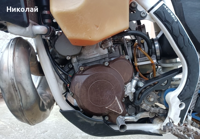 Husqvarna TE300 2017 Регистриран, снимка 9 - Мотоциклети и мототехника - 48092798