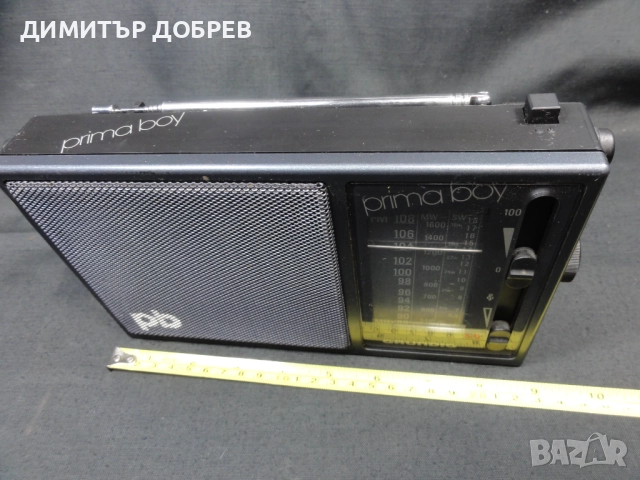 СТАР РЕТРО ТРАНЗИСТОР FM /MW/SW РАДИО GRUNDIG PRIMA BOY 65K, снимка 6 - Радиокасетофони, транзистори - 52747326