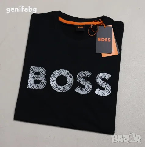 Оригинална тениска Hugo Boss S M L XL XXL, снимка 18 - Тениски - 56228463