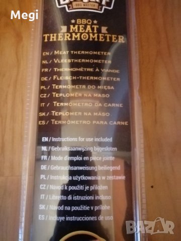 Термометър за месо , снимка 4 - Други - 31088397