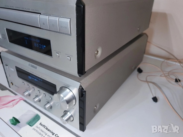 Yamaha-RX-E 400;CDX-E 400, снимка 6 - Ресийвъри, усилватели, смесителни пултове - 51627420