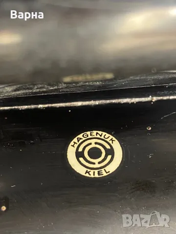 Стар телефон, снимка 3 - Антикварни и старинни предмети - 47433366