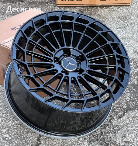 Джанти за Мерцедес Mercedes 20 “ цола 5х112 чисто нови Спорт Пакет E S Class, снимка 4 - Гуми и джанти - 48709473